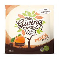 Freeze Dried Peach Crisps 18g (order in singles or 12 for trade outer)