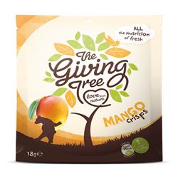 Freeze Dried Mango Crisps 18g (order in singles or 12 for trade outer)