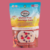 GLEBE FARM GLUTEN FREE PORRIDGE OATS 450G