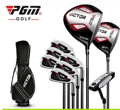 Golf PGM victor Club sets men's golf club 12 clubs+golf bag set for beginner Golf club freeshipping