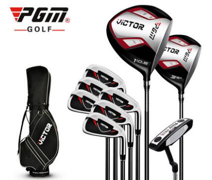 Golf PGM victor Club sets men's golf club 12 clubs+golf bag set for beginner Golf club freeshipping