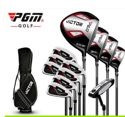 Golf PGM victor Club sets men's golf club 12 clubs+golf bag set for beginner Golf club freeshipping