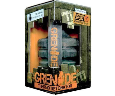 Grenade Thermo Detonator Informed Sport Approved, 100 Caps