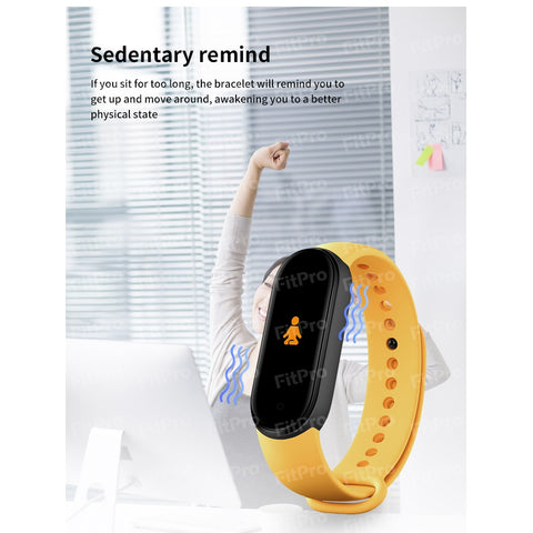 M6 Bracelet intelligent femmes hommes enfants fréquence cardiaque tensiomètre étanche sport bande Fitness Tracker montres intelligentes