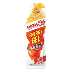 40% KORTING Energy Gel Cafeïne Oranje 40g (bestel 20 voor detailhandelsverpakking)