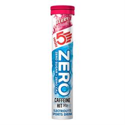 ZERO Caffeine Hit Berry 20 قرصًا (اطلب 8 أقراص للبيع بالتجزئة خارجيًا)