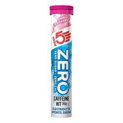 ZERO Cafeïne Hit Pink Grapefruit 20 tabletten (bestel 8 voor de detailhandelsverpakking)
