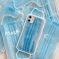 Creative Mask Phone Case for Iphone12 pro