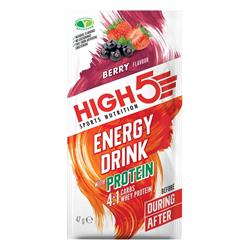 10% DI SCONTO Energy Drink con Protein Berry 47g (ordinane 12 per la confezione esterna al dettaglio)