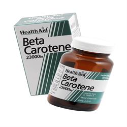 Betacaroteno (natural) 15 mg - 30 cápsulas