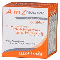 A to Z Multivit - 90 Tablets