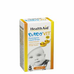 Baby Vit – Orangengeschmack (Alter 0 bis 4 Jahre), 25 ml