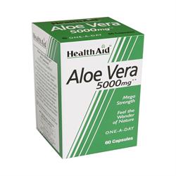 Aloe Vera 5000mg - 60 Capsules