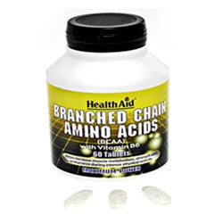 Branch Chain Amino Acids - 60 Tablets