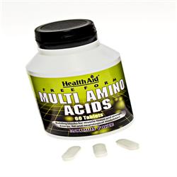 Free Form Multi Amino Acids - 60 Tablets