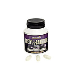 Acetil-L-Carnitina 550 mg - 30 Tabletas