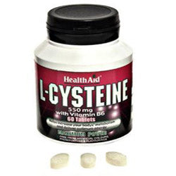 L-cystein 550mg - 30 tabletter