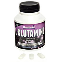 L-Glutamina 500mg - 60 Tabletas
