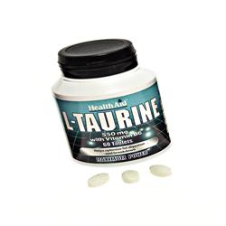 L-Taurine 550mg - 60 Tablets