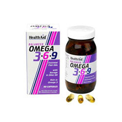 Omega 3-6-9 - 60 kapsler