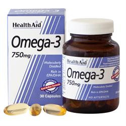 Omega 3 750 mg (Epa 425 mg, Dha 325 mg) – 30 Kapseln