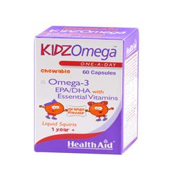 Kidz omega - 60 kapsler