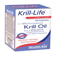 Krill Life (Huile de Krill) - 60 Capsules