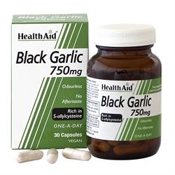Black Garlic 750mg - 30 Vegicaps