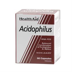 Acidophilus - 60 Cápsulas Vegetales
