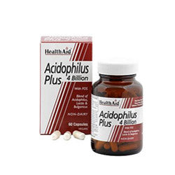 Acidophilus Plus 4 mil millones - 60 cápsulas vegetales