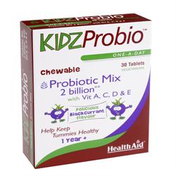 Kidz Proboi (20 億) - 30 錠剤