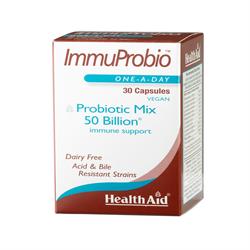 ImmuProbio (50 mil millones) - 30 cápsulas vegetales