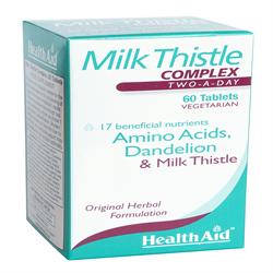Complex de ciulin de lapte - 60 de tablete
