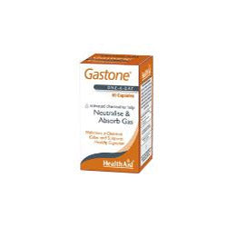 Gastone (carbón activado) - 60 cápsulas