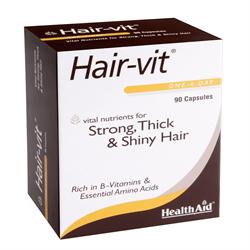 Hair-Vit Blister – 90 Kapseln