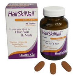 Formel for hår, hud og negler - 30 tabletter