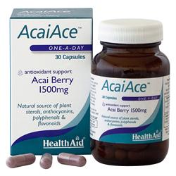 AcaiAce (Baie d'Açaï 1500 mg) - 30 Capsules