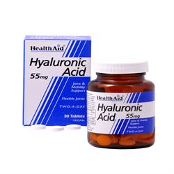 Hyalluronic Acid 55mg - 30 Tablets
