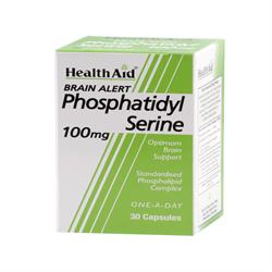 Fosfatidil Serina (Alerta Cerebral) 100 mg - 30 Cápsulas