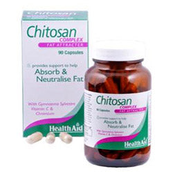 Chitosan-kompleks (fetttiltrekkere) - 90 kapsler