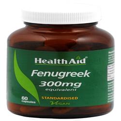 Fenegriek 300 mg equivalent - 60 capsules