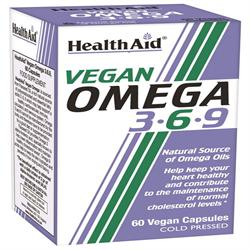 Vegansk omega 3.6.9 - 60 kapsler