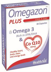 Omegazon plus (coq10) 30 cápsulas