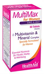 MultiMax - Para mujeres - 30 tabletas