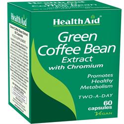 Extrato de café verde - 60 cápsulas vegetais