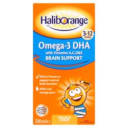 Haliborange Omega 3 Syrup 20ml