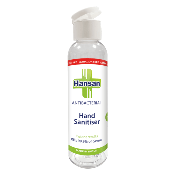 Desinfetante para mãos Hansan, 100ml