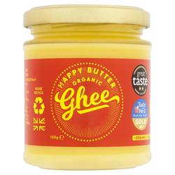 Cultured Organic Ghee 150g (order in singles or 12 for trade outer)