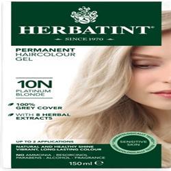 Platium Blonde Ammonia Free hair Colour 10N 150ml (order in singles or 12 for trade outer)