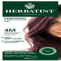 Mahogany Chestnut Ammonia Free hair Colour 4M 150ml (order in singles or 12 for trade outer)